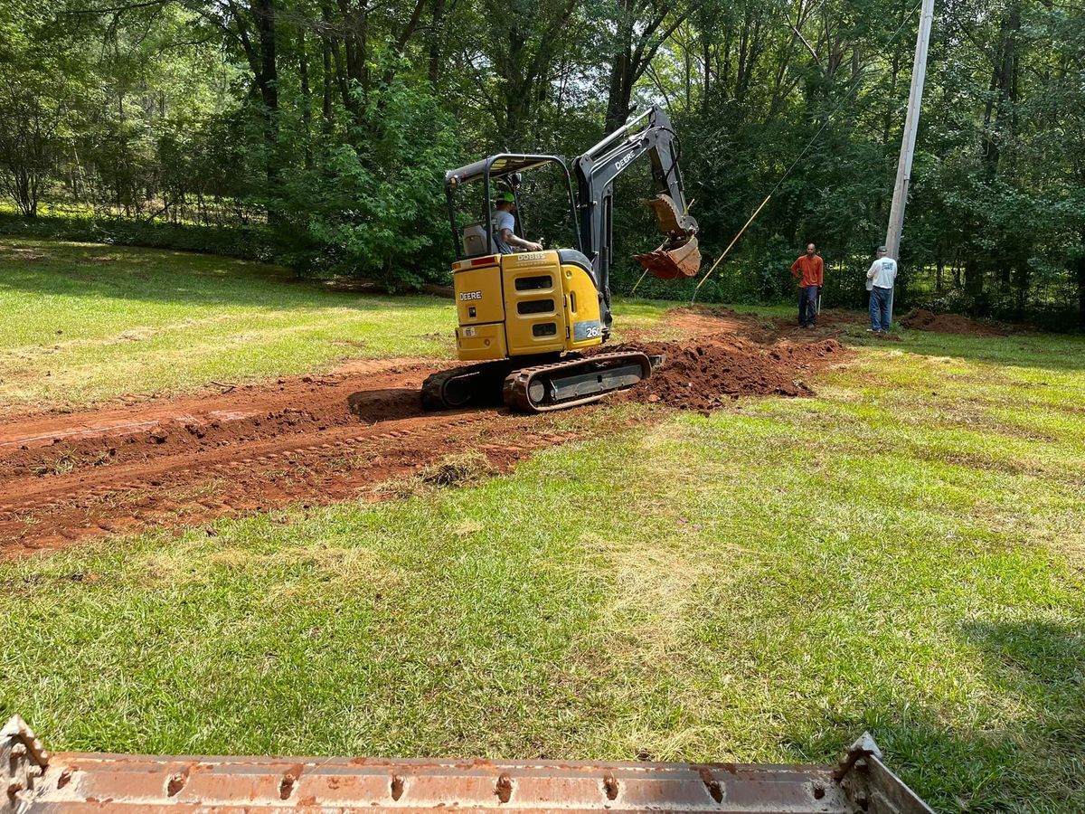 Irrigation for Greenwood Lawn & Landscaping LLC in Talladega, Alabama