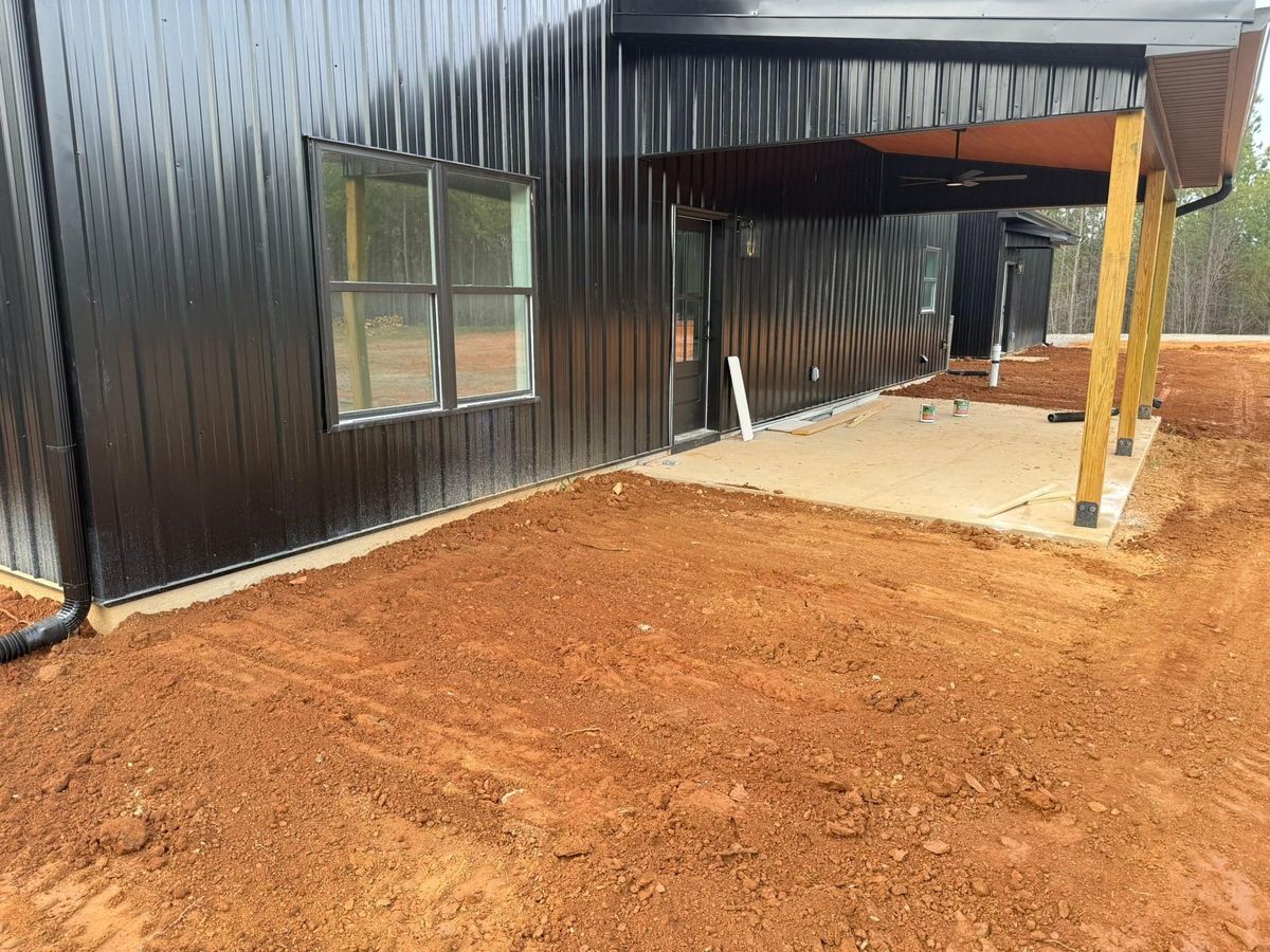 Home Site Prep for Heldapay Hauling & Grading in Charlotte, SC