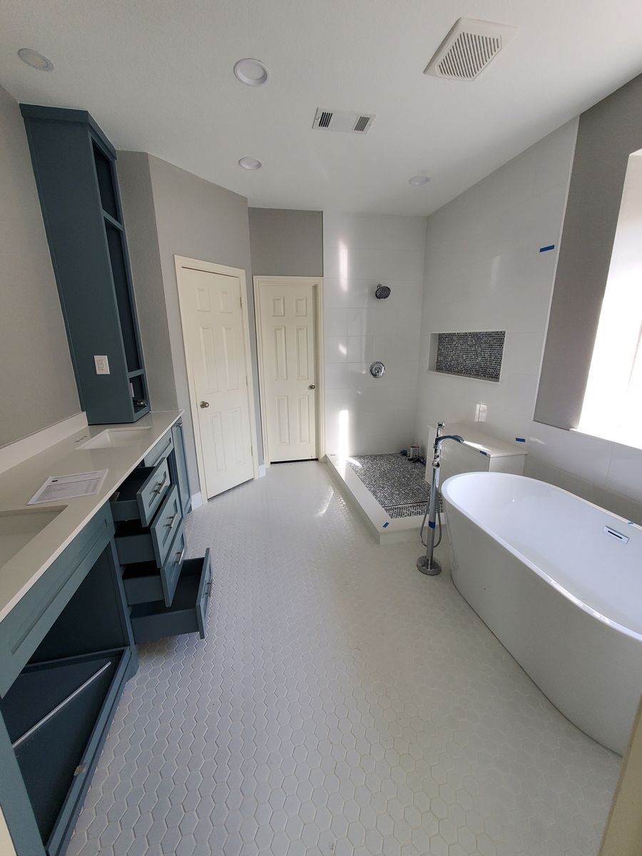 Bathroom Renovation for Dilosa Home Services in Dallas, TX