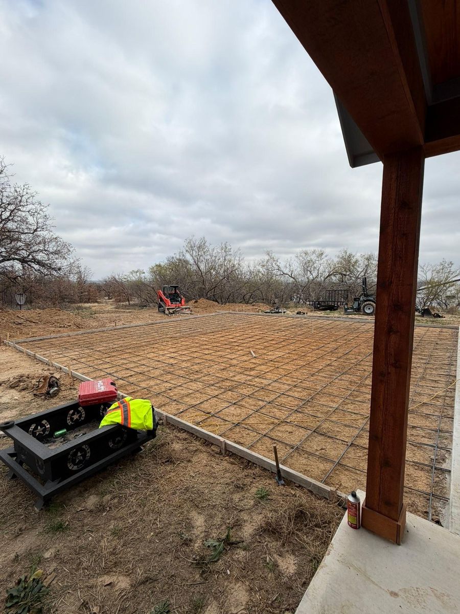 New Construction for Freedom Contracting Of Texas LLC. in Springtown, TX