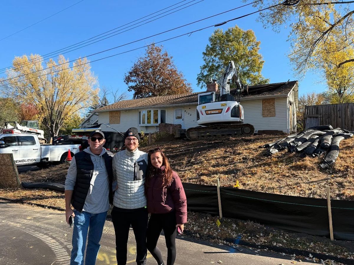 New Construction for Keep The Faith Contracting in Saint Michael, MN
