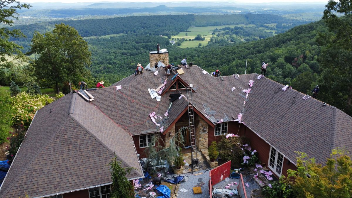 Roofing Replacement for Givins Roofing & Gutters in Cartersville, GA