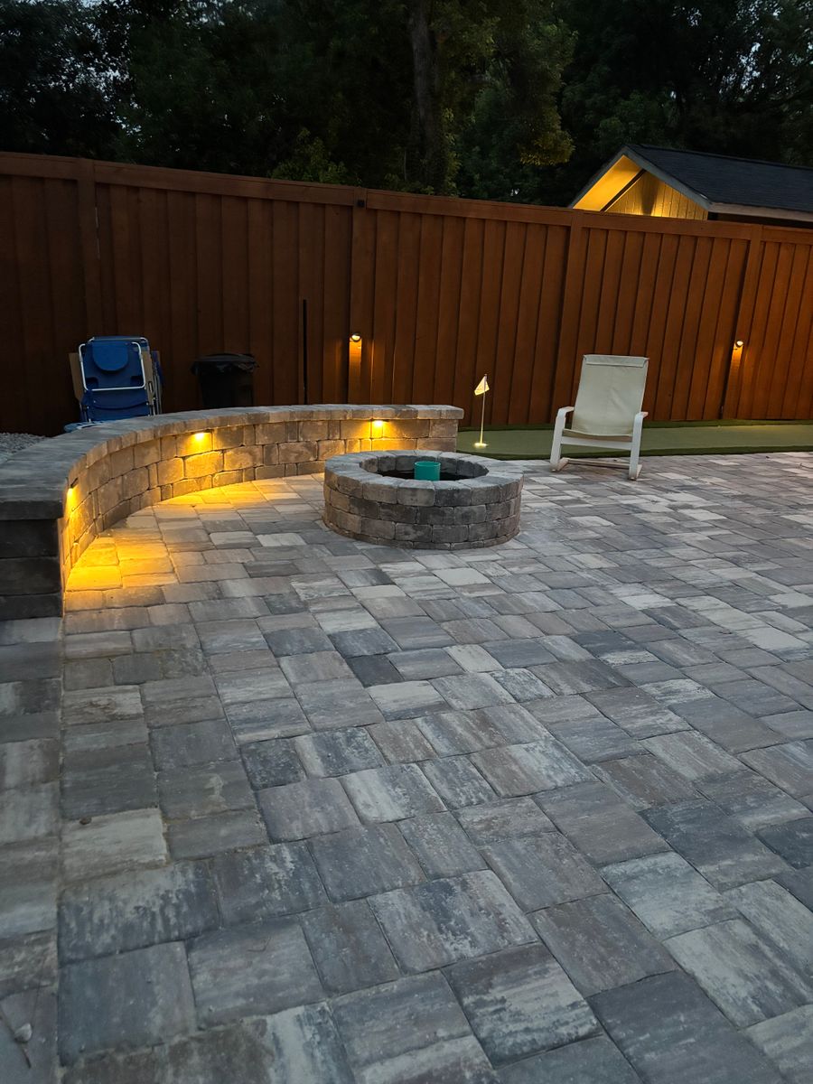 Hardscape Design & Build for Pro Designs Landscaping in Jacksonville, FL