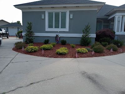 Landscape Design for Trinity Landscapes  in Lumberton, NC