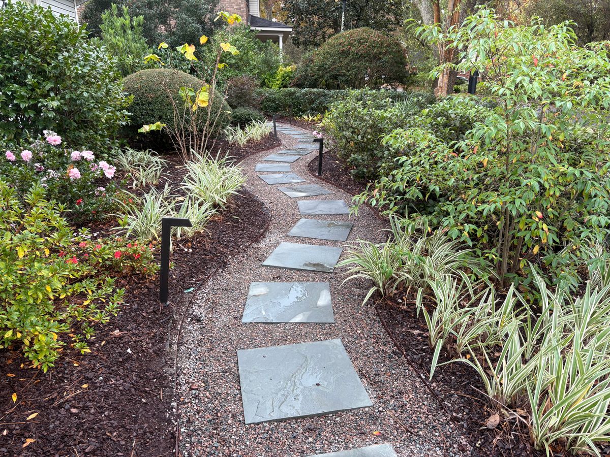 Irrigation System Installs for Wheelhouse Irrigation and lighting in Charleston, South Carolina