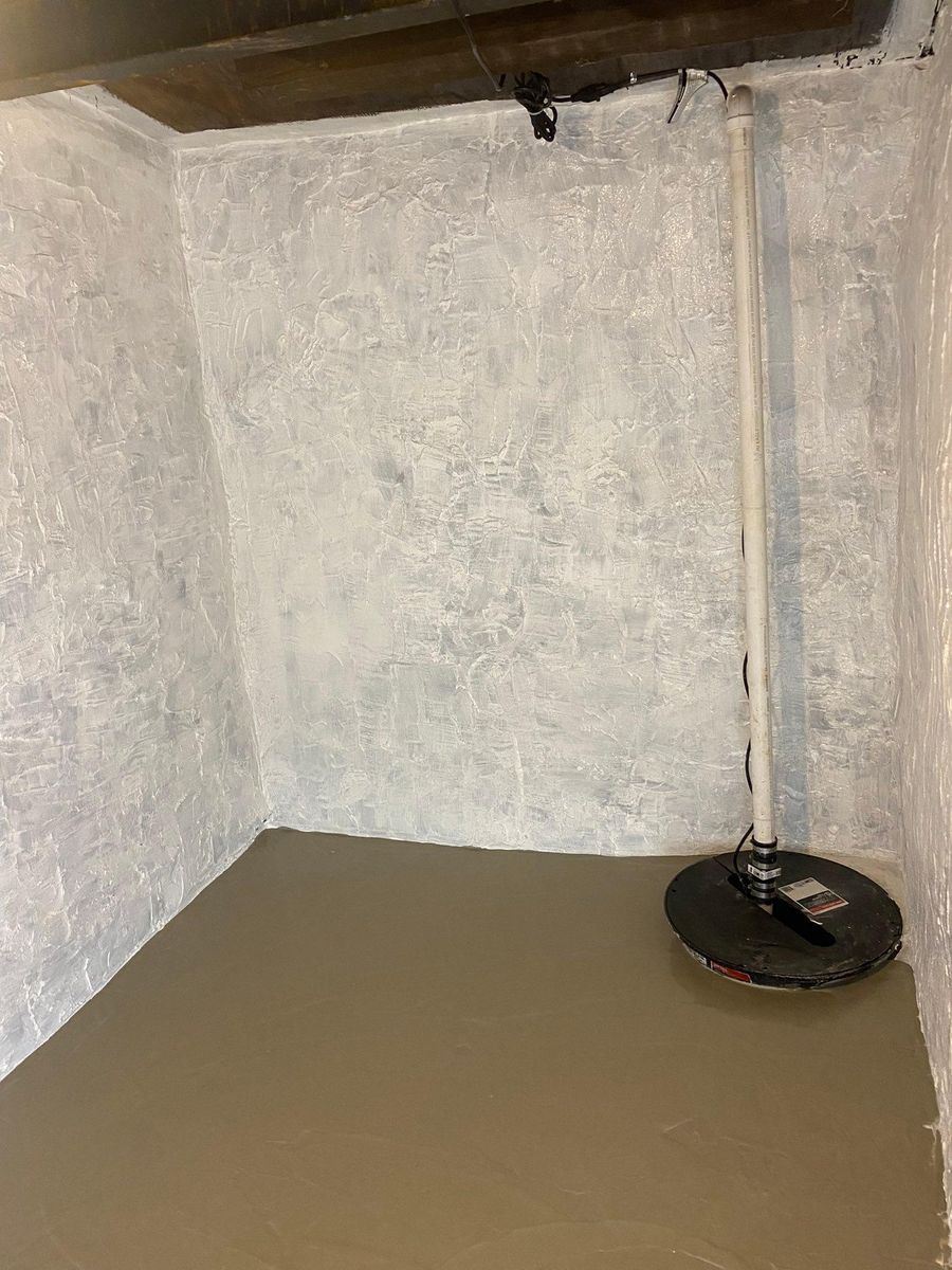 Concrete finishing/installation for Markey Masonry LLC in Phoenixville, PA