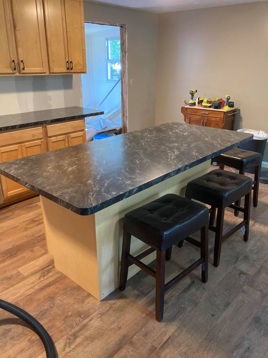 Countertops & Installation for GC Laminate Solutions in Lordstown, OH