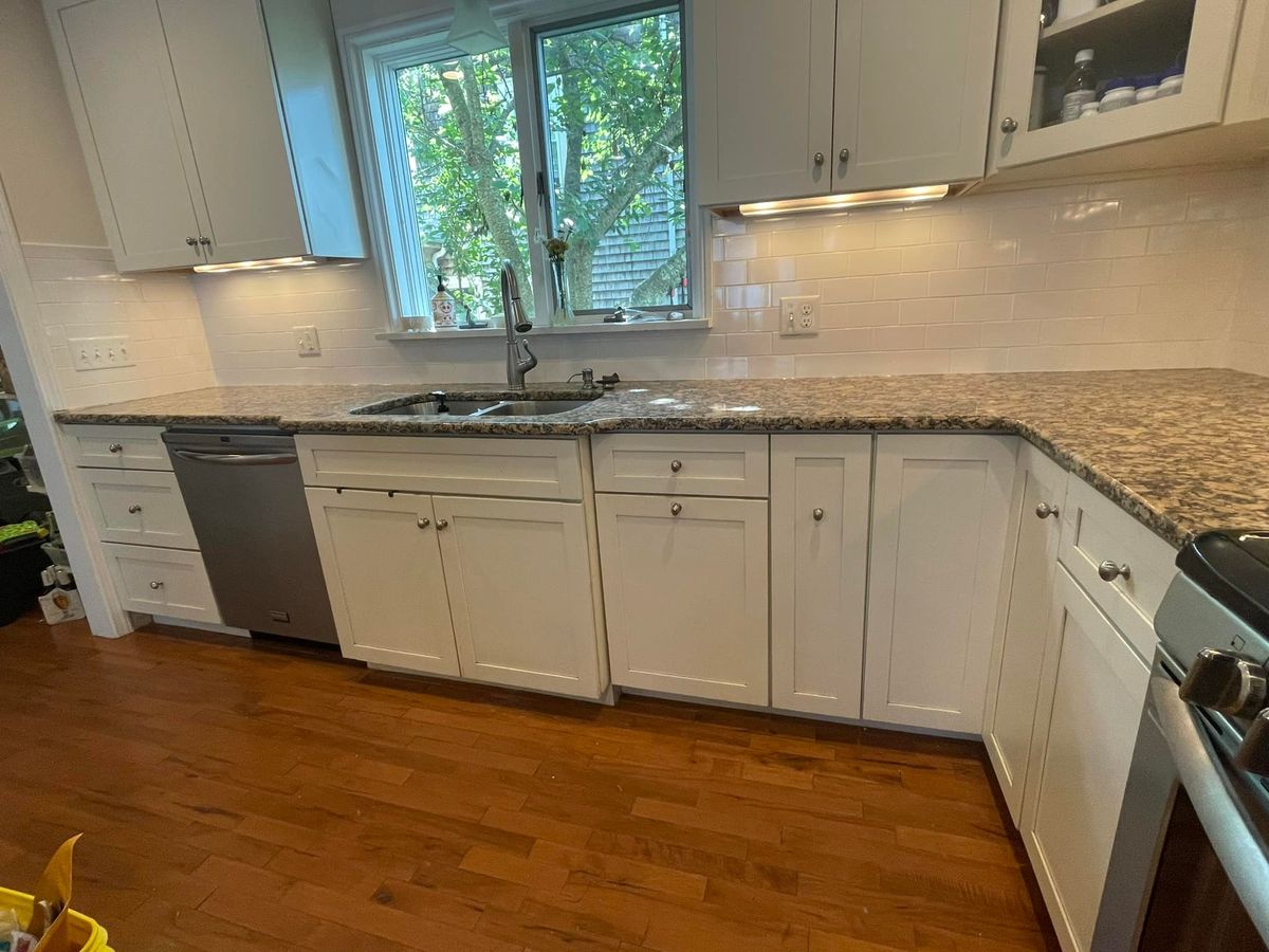 Kitchen Renovation for Carvalho Home Improvements in New Bedford, MA