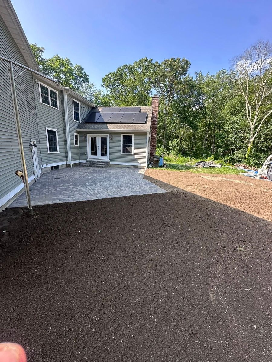 Pavers for Cardinal Landworks LLC in Canterbury, CT