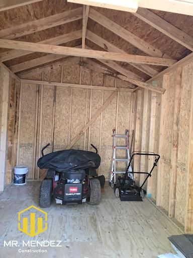 Carpentry for Mr. Mendez's Construction in Houston, TX