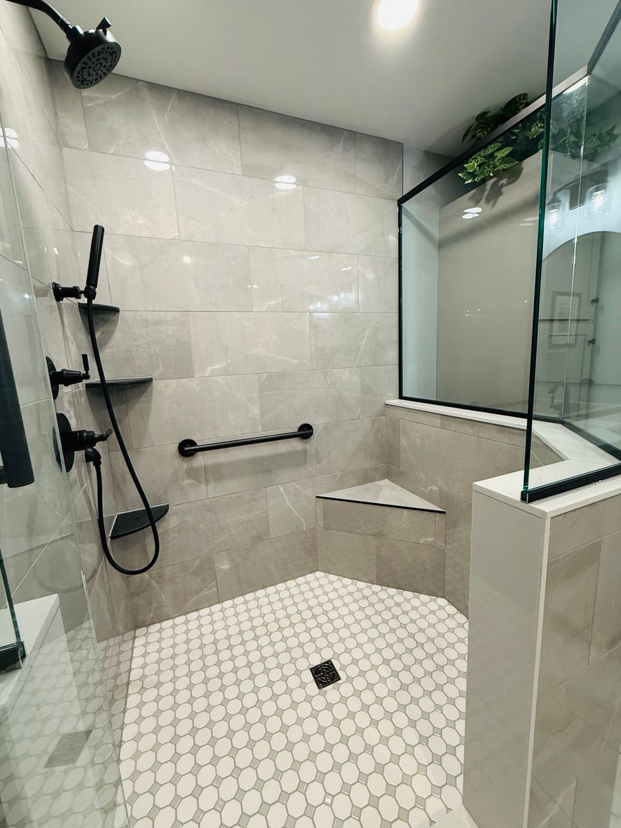 Bathroom Renovation for Crafted Construction in Northwest , Indiana