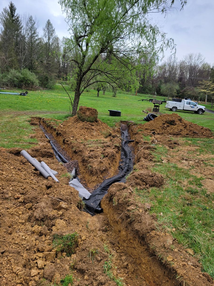 Excavation And Demolition for Down Home Landscaping in Stillwater, PA