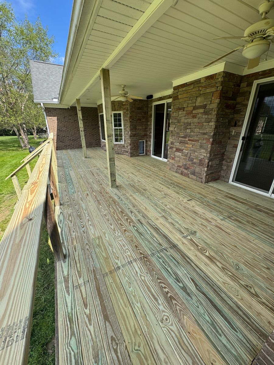 Deck Build and Installations for Longs Decks  in Knoxville, TN
