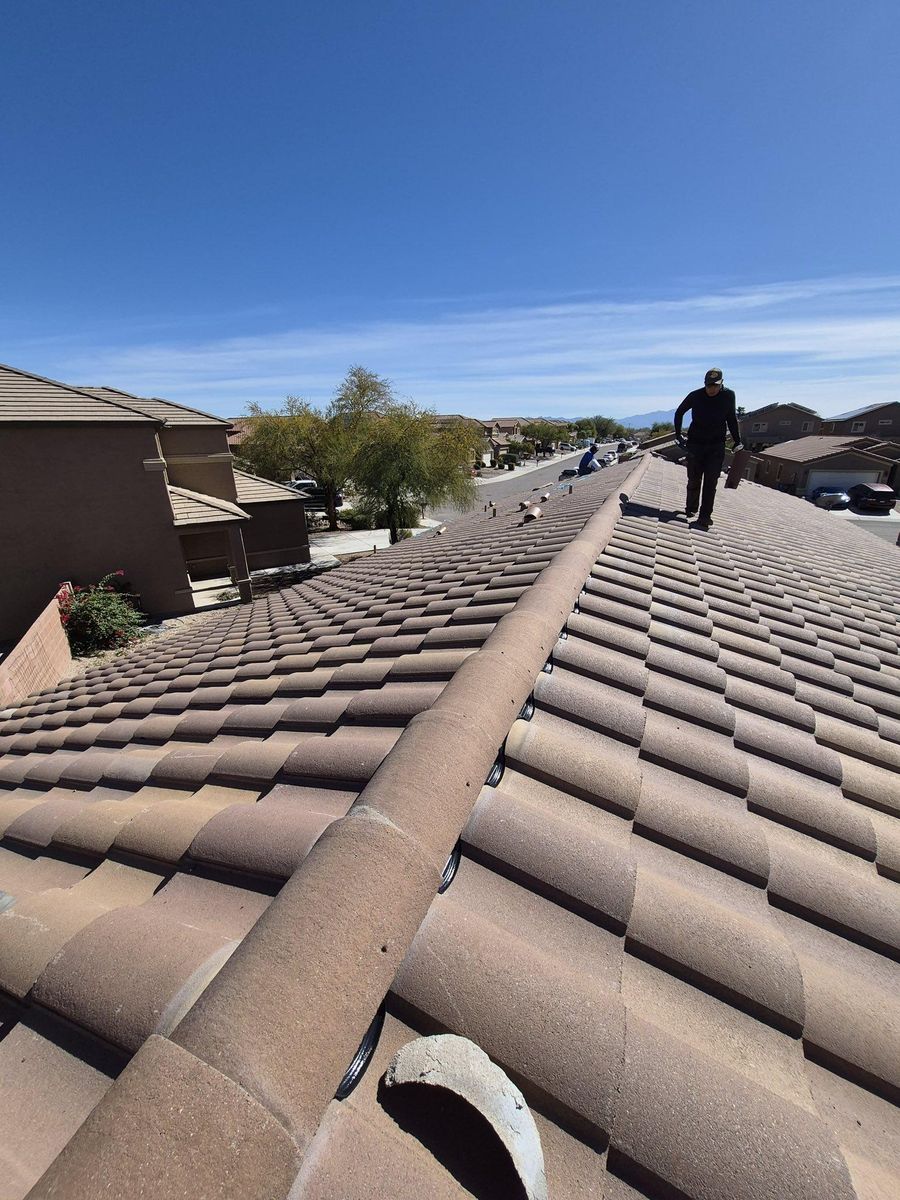 Roofing Repairs for Castro’s Custom’s Roofing LLC in Tucson, AZ