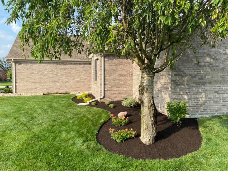 Landscape Design and Installation for Showplace Lawncare & Landscaping, Inc. in Pendleton , IN