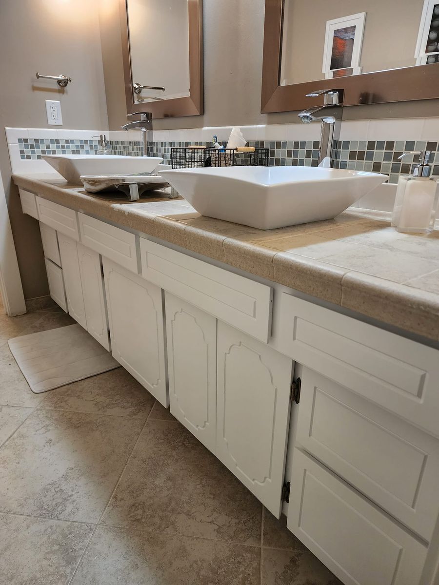 Bathroom Renovation for Pro Finish Painting & Construction LLC in Spokane, WA