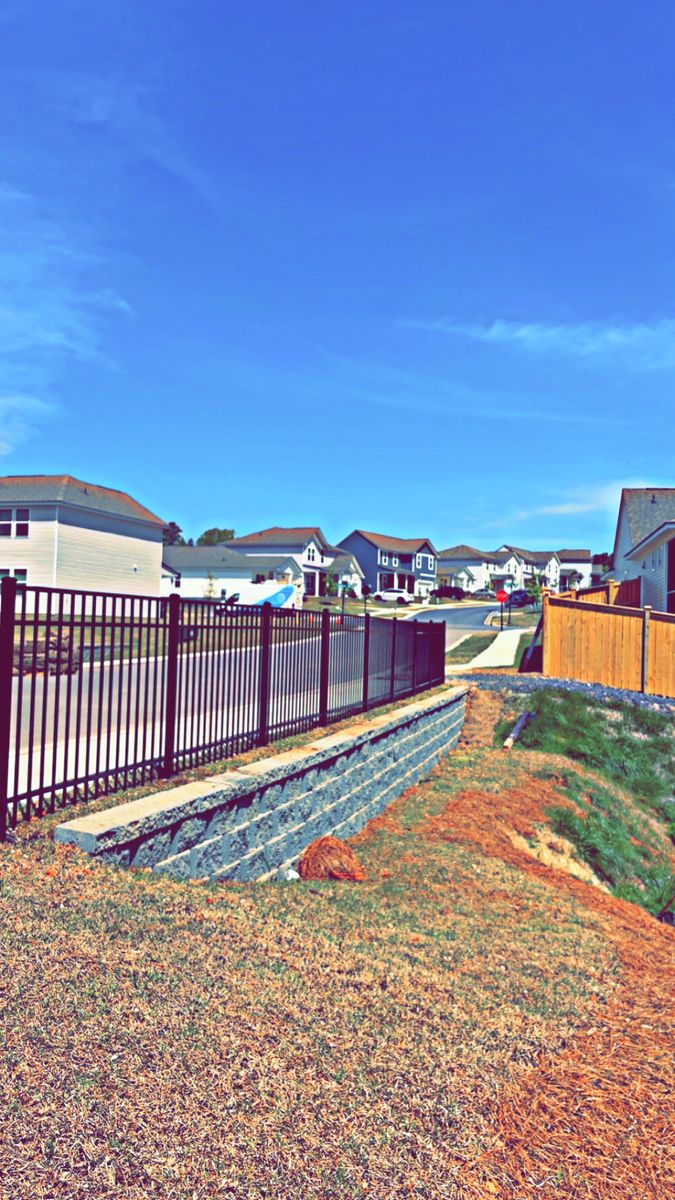 Fence Installation for JB Nealy Fence in Elgin, SC