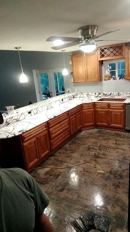 Kitchen Renovation for M.A.N Property Solutions in Knoxville, TN