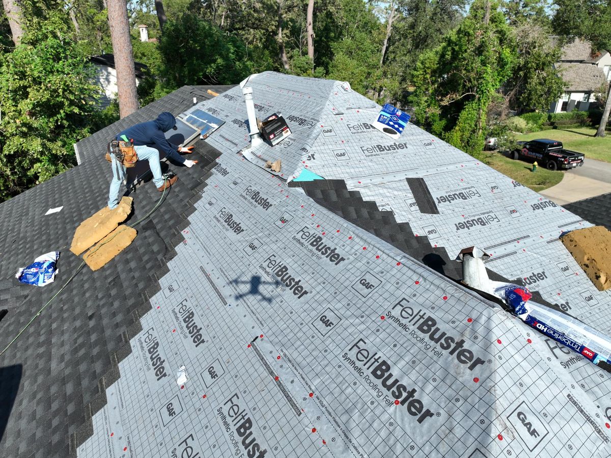 Roofing Repairs for Home Pros Roofing in Houston, TX