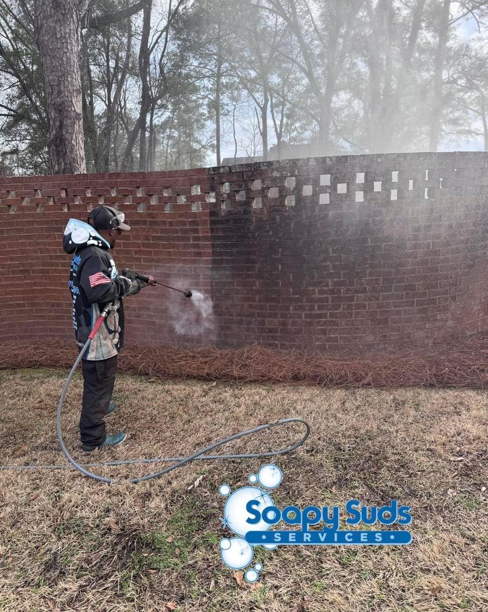 Rust and Restoration for Soapy Suds Services Georgia in Perry, GA