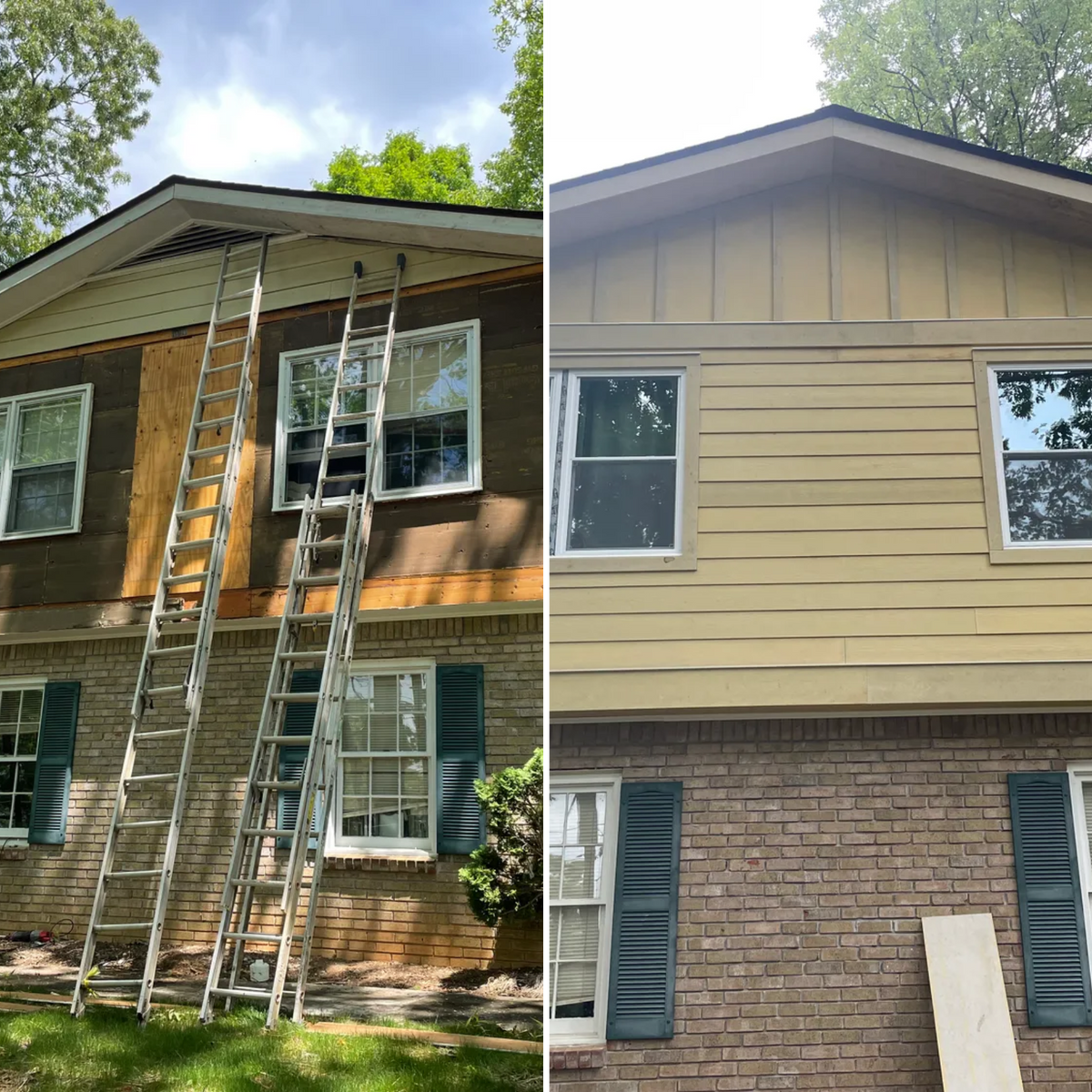 Siding for JD'S Beyond Carpentry in Cobb County, GA