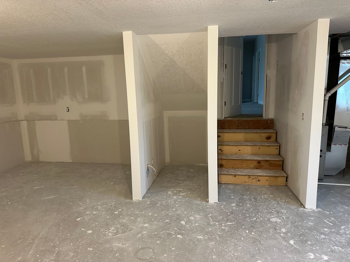 Drywall and Plastering for Drake Mallard Inc. in Brooklyn Park, MN