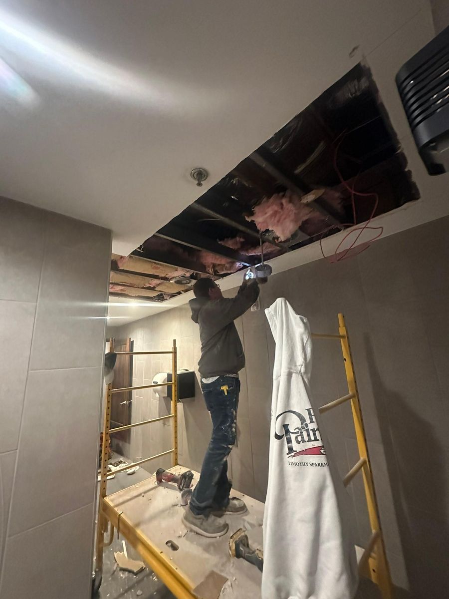 Drywall for Preach’s Painting LLC in Somerset, KY