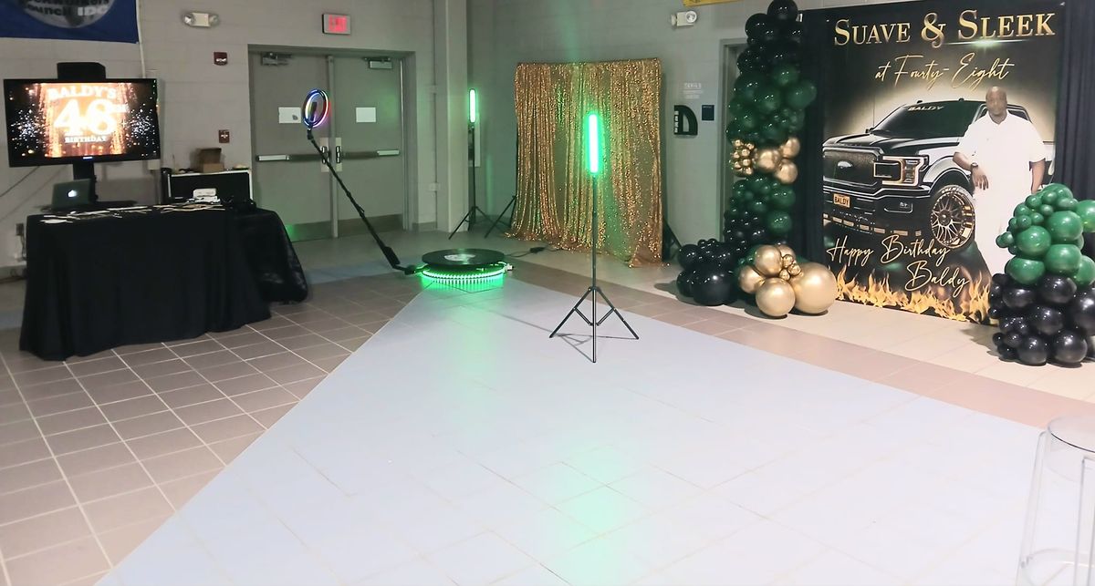 360 Booth Rental for 360 Media in Charleston, SC