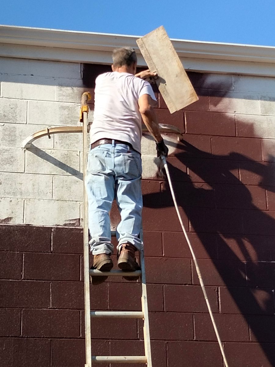 Interior Painting for Squeaky Clean Windows Gutters & More in Hoover, AL