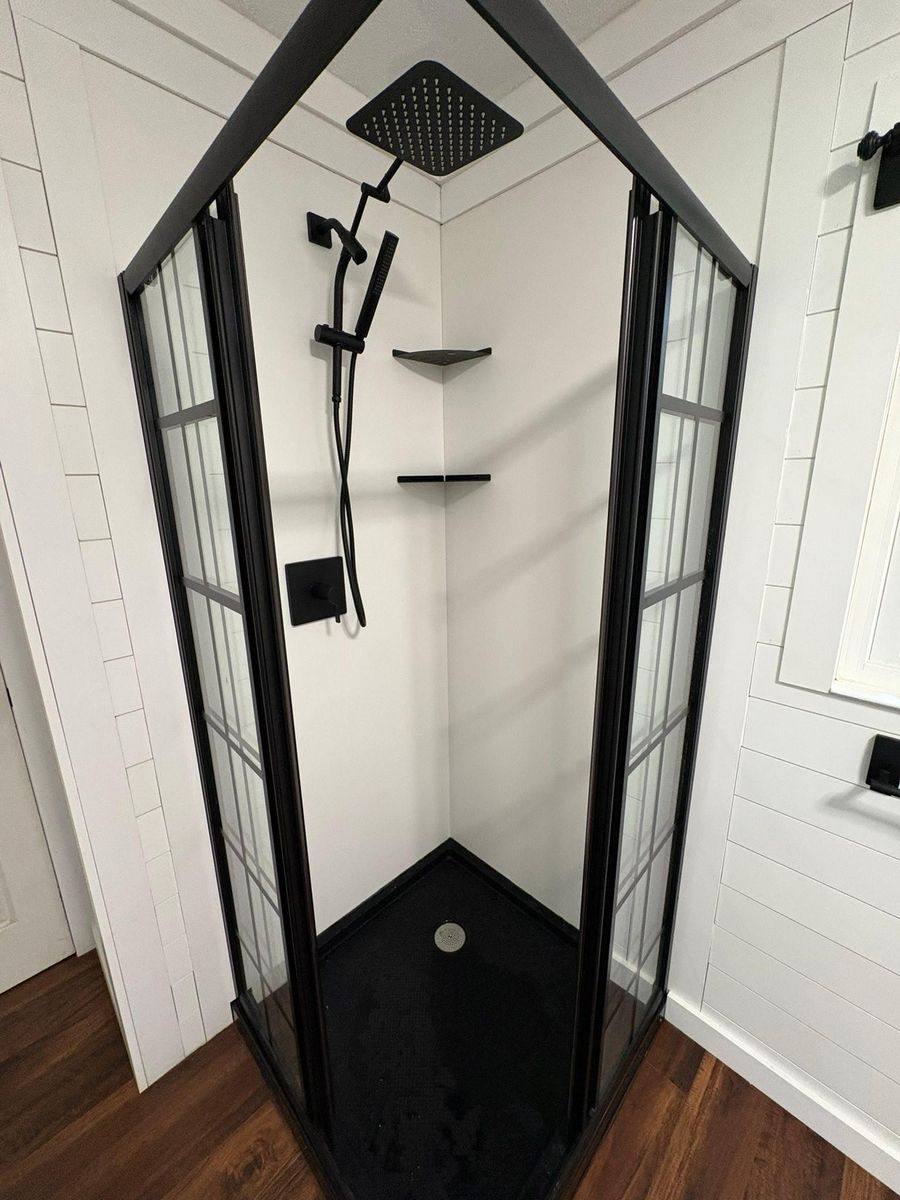 Bathroom Renovation for DPD Construction in Cadiz Township, OH