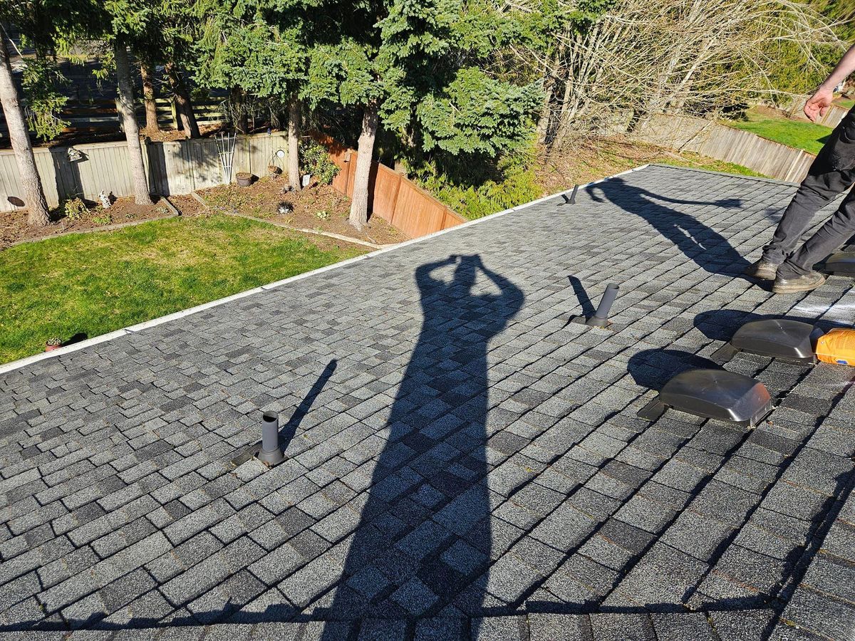 Roof and Gutter Cleaning for Hunters Fence and Property Maintenance in  Puyallup,, WA