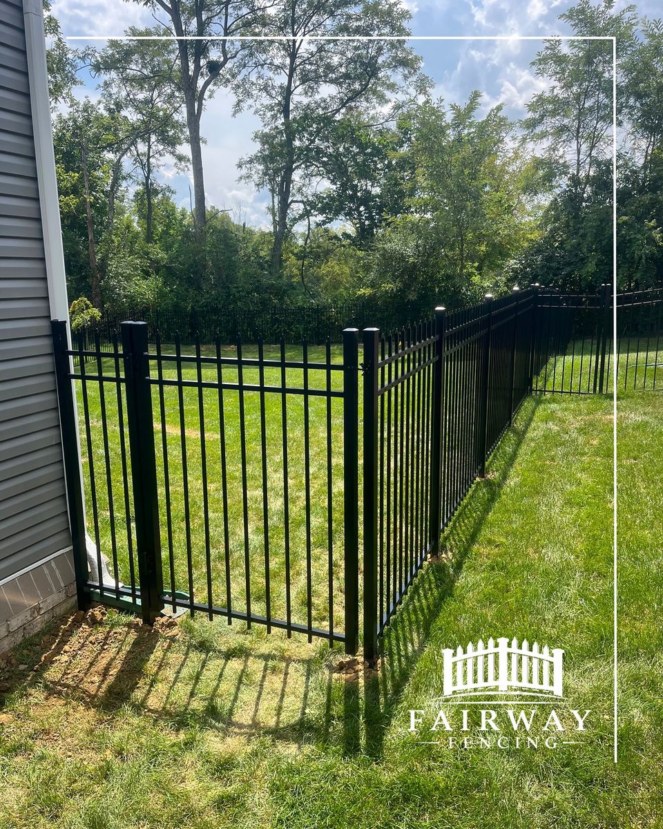 Fence Repair for Fairway Fencing in Lexington, KY