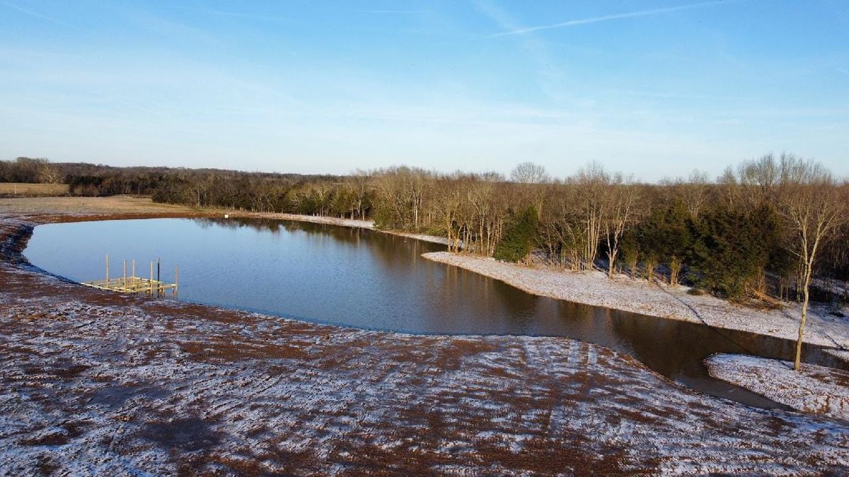  Pond Cleaning and Building for King of Dirt in Cornersville, TN