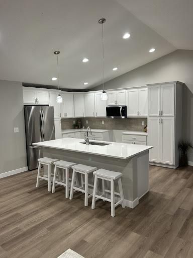 Kitchen Renovation for Big Picture Construction & Design in Eldridge, IA