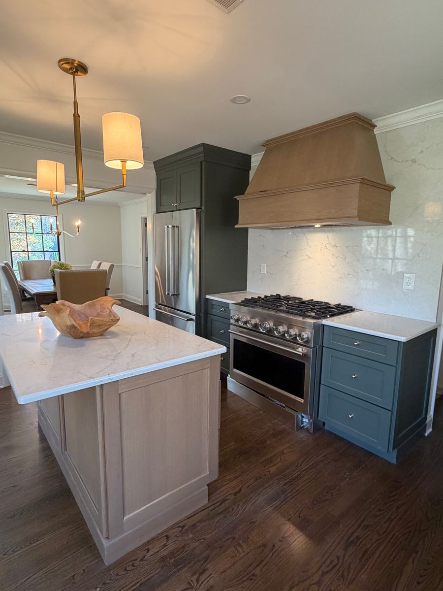 Kitchen Renovation for B Floyd Construction in Knoxville, TN
