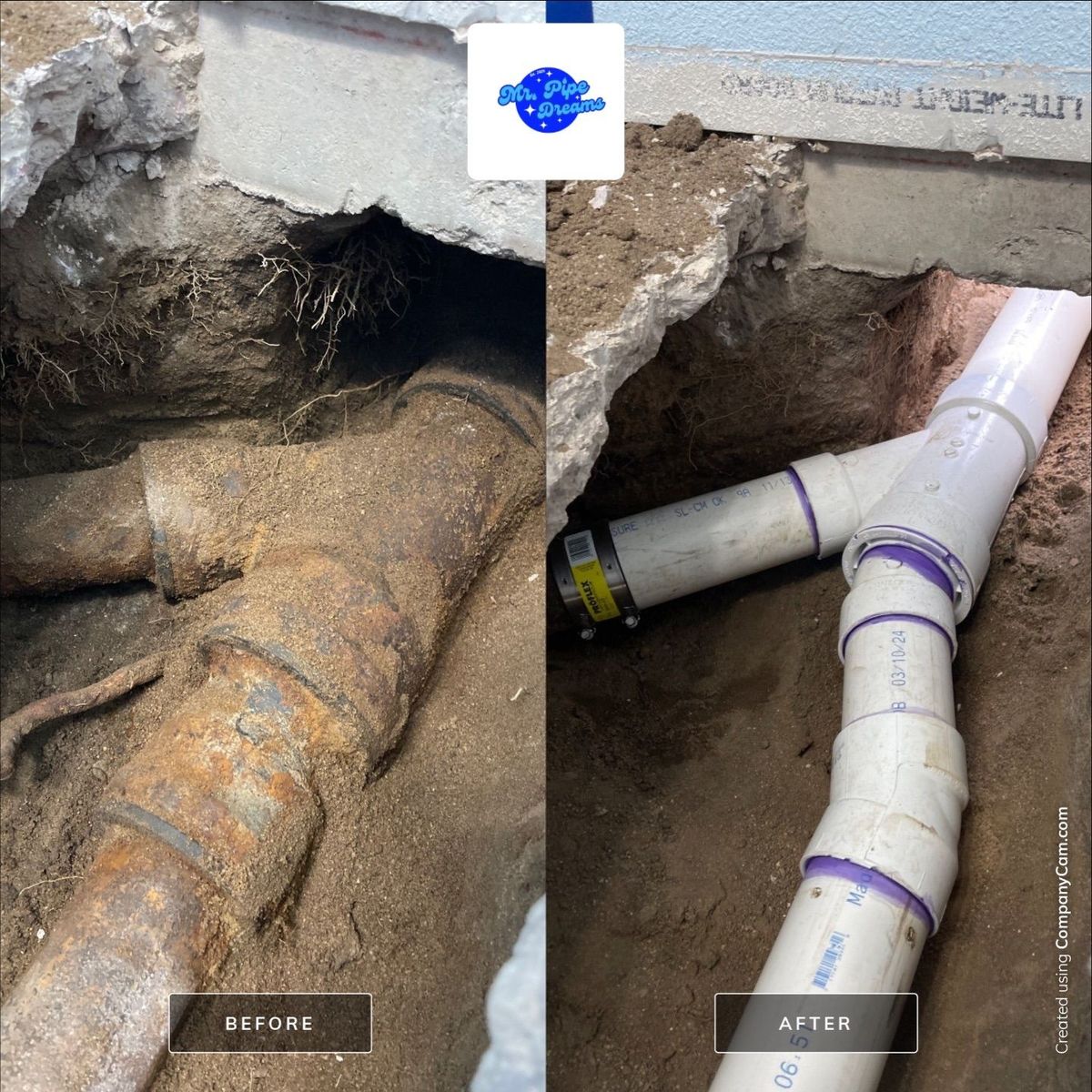 Pipe Installation and Repairs for Mr. Pipe Dreams LLC in Colorado Springs, CO
