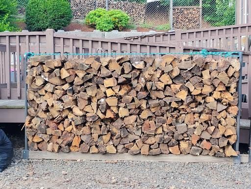 Firewood for BAM Another Pinestraw Lot in Flowery Branch, GA