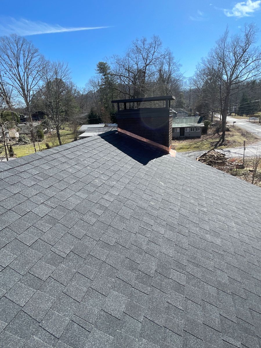 Chimney Replacement for RJ Roofing of WNC in Brevard, NC