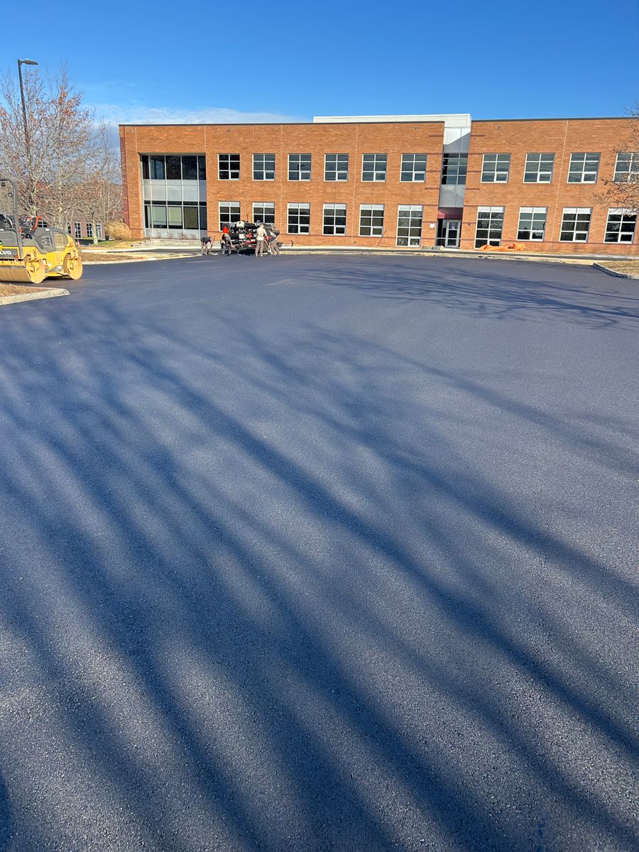 Sealcoating for James R Carter Paving in Roanoke, VA