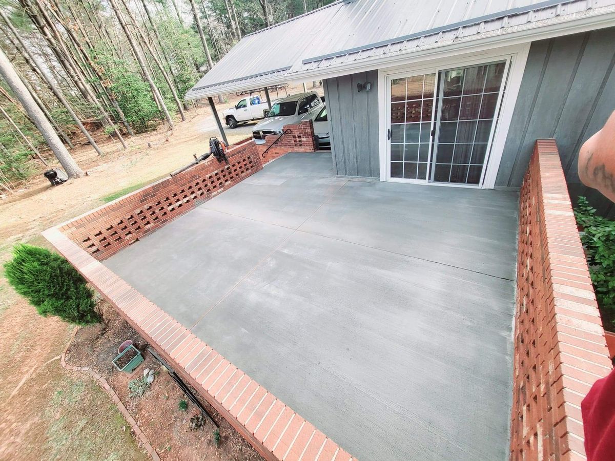 Patio Design & Construction for Miilan Construction in Boonville, NC