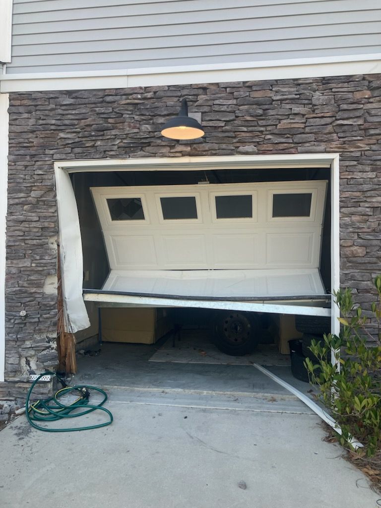 Garage Door Replacement for B&B Garage Services in Bluffton, SC