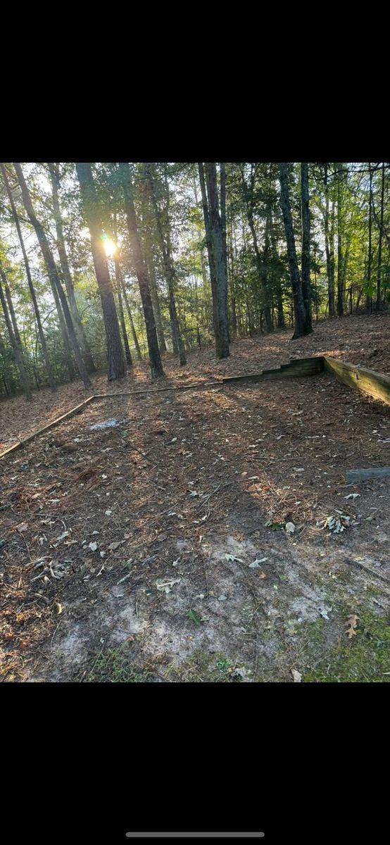 Land Clearing for Brumblebee's Landscaping & Cleaning Services in Loganville, GA