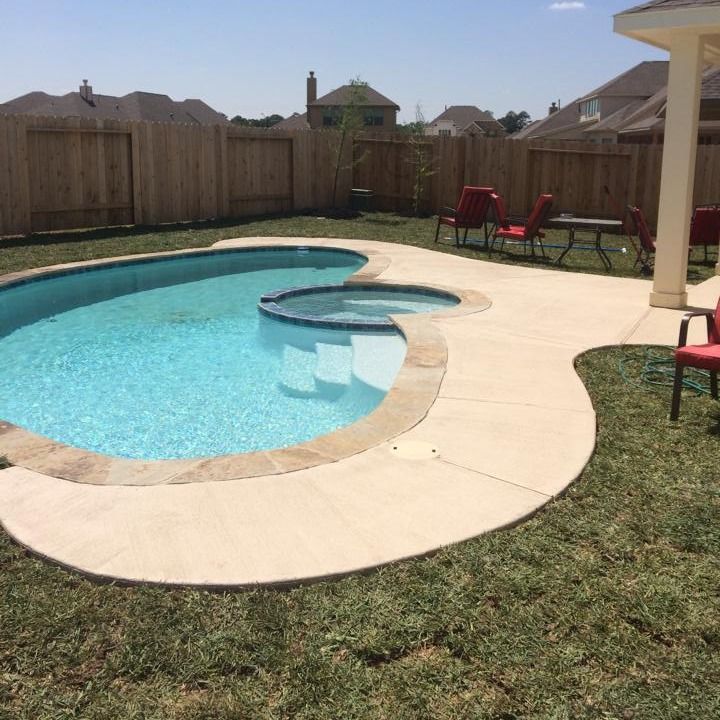 Renovation and Remodeling for Montgomery Custom Pools in Huntsville, TX