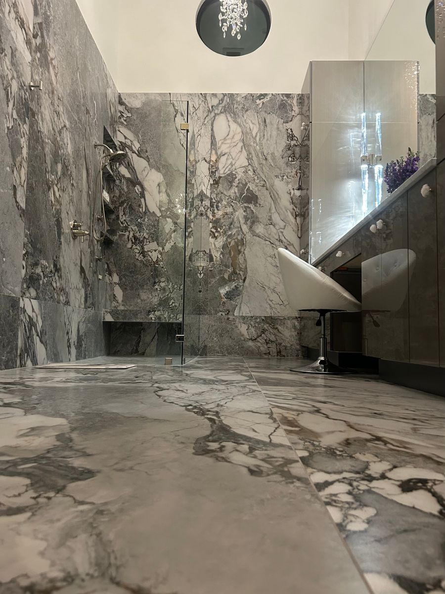 Bathroom for Guadalupe Tile Company in New Braunfels, TX