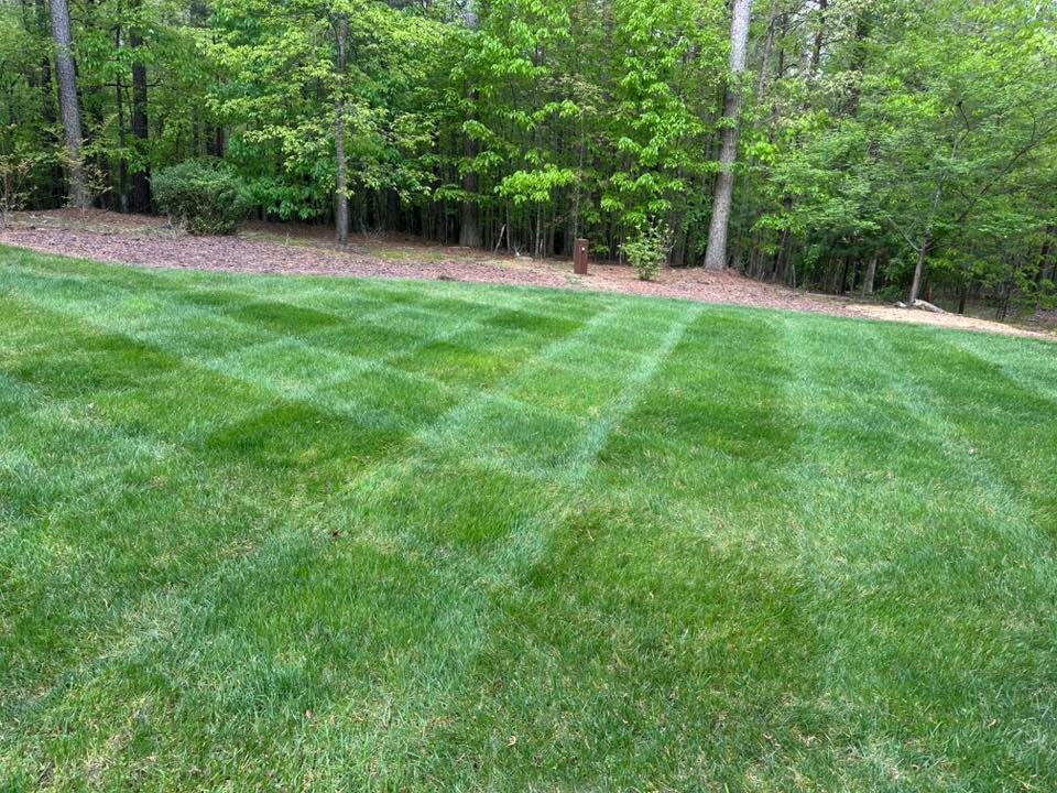 Fall Clean Up for San-Lee Lawncare & Fencing in Sanford, NC
