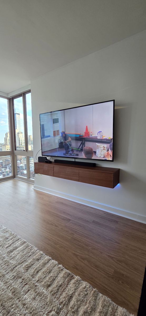 TV Mounting for Damon Handyman in Manhattan, NY