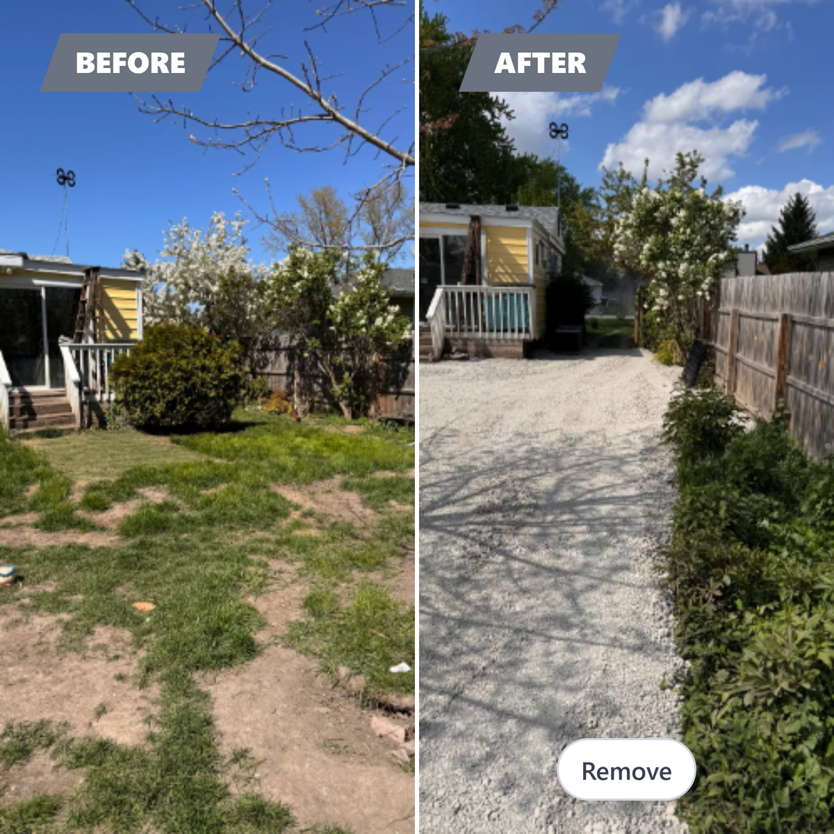 Paver Walkways for H&L Lawn Care LLC in Twin Lakes, WI