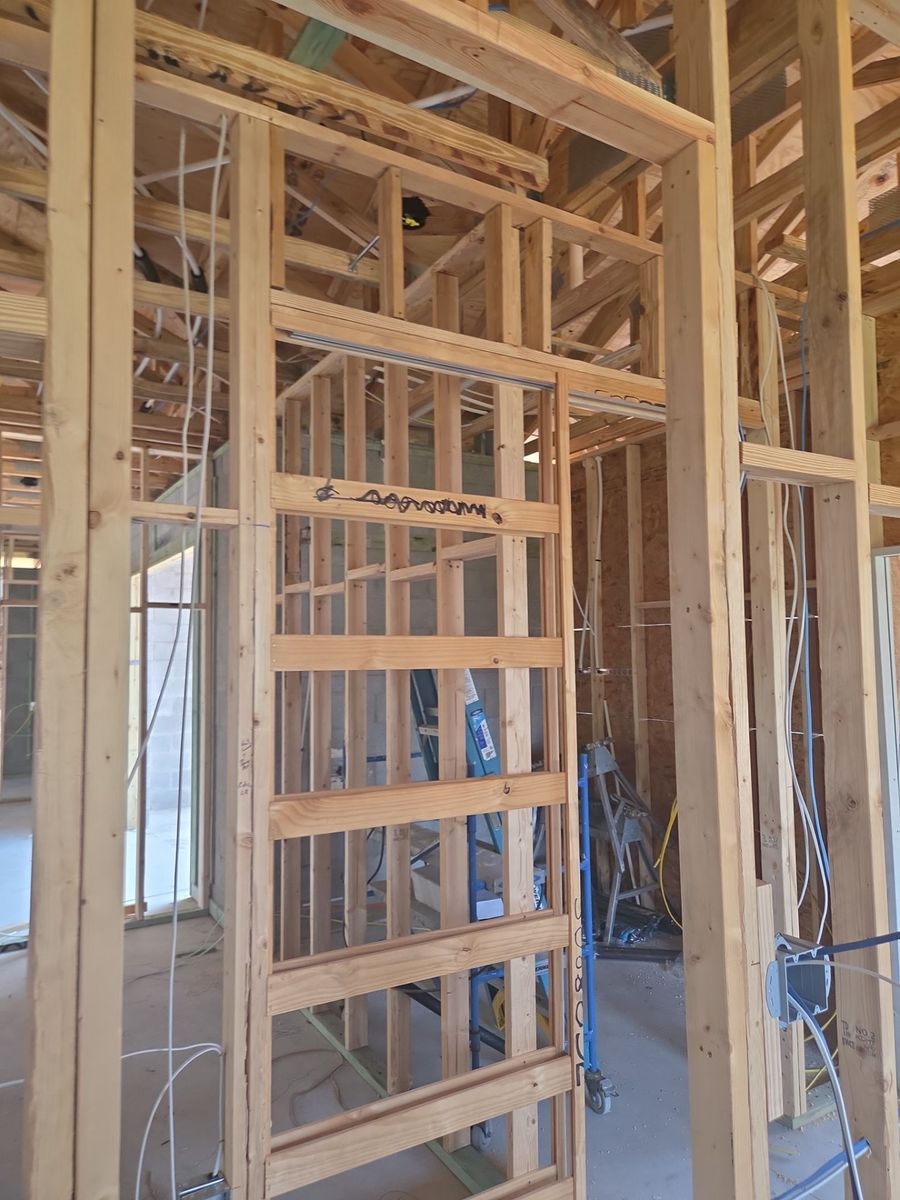 Carpentry for Cobalt Construction Inc. in Cape Coral, FL