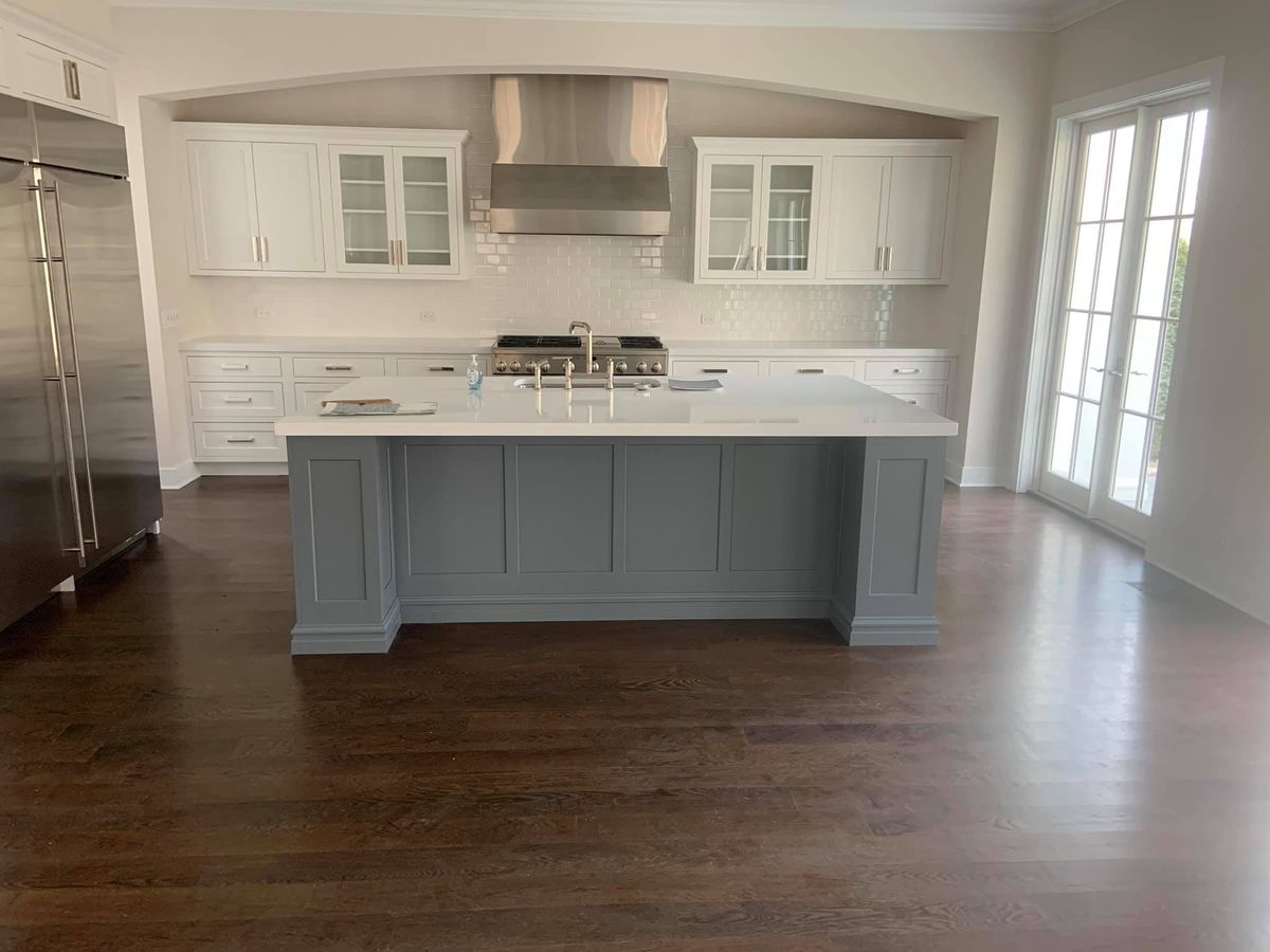 Kitchen and Cabinet Refinishing for S&S Pro Paperhanging & Painting in Stamford, CT