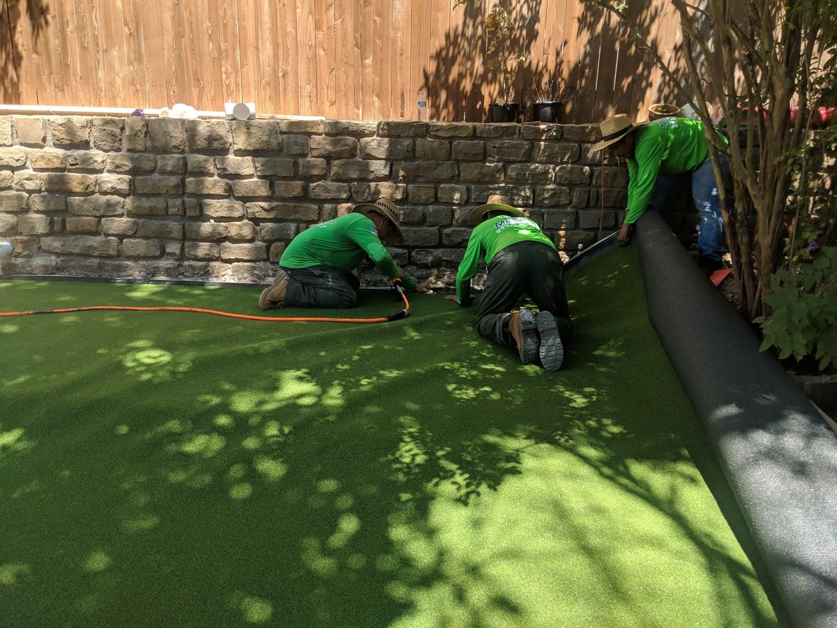 Landscape Design for Mira Vista Landscaping in Everman, TX